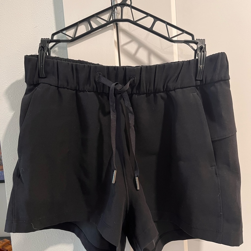 Lululemon Athletica Black Athletic Shorts